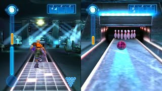 Alien Monster Bowling League ... (Wii) Gameplay