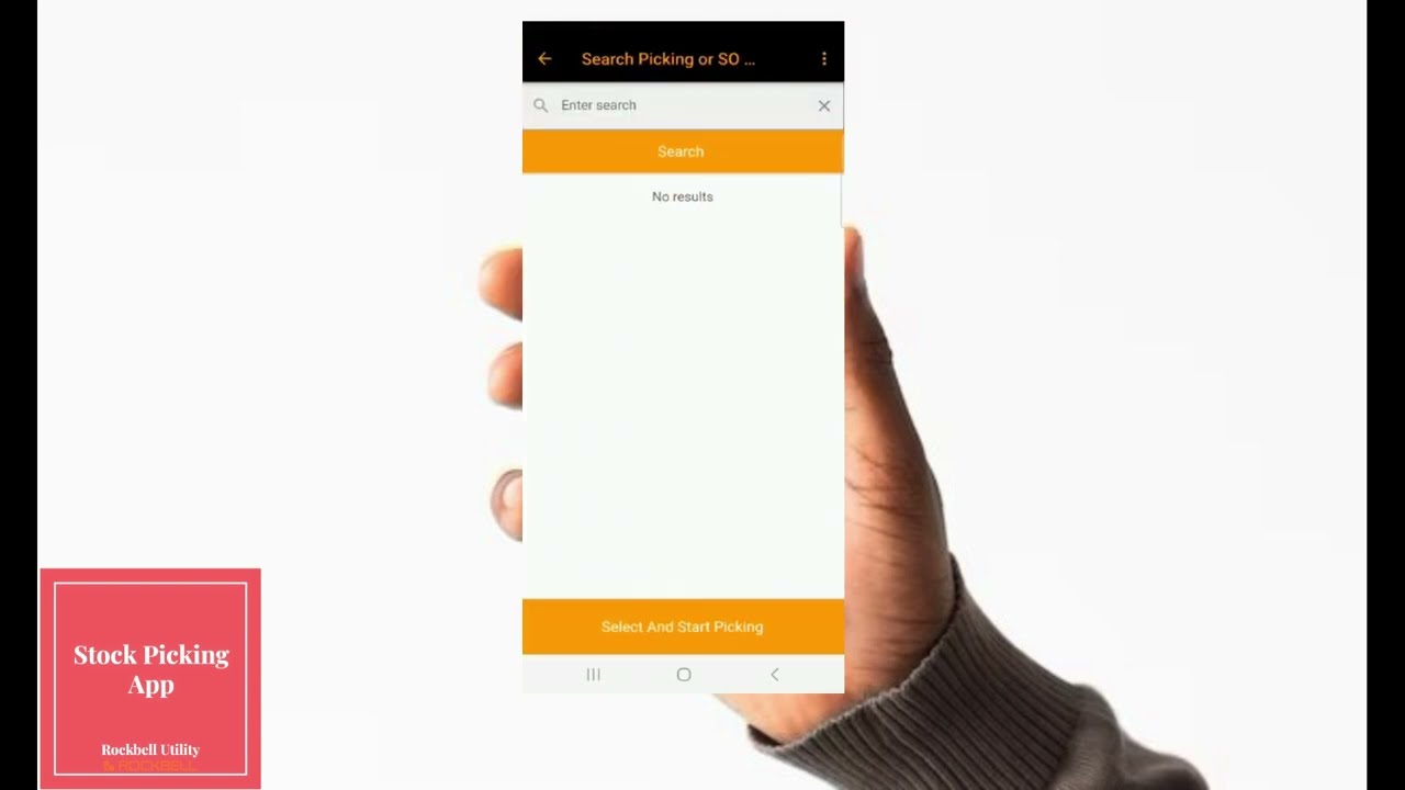 【Rockbell Utility】Product Pick Up Mobile APP