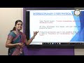 Introduction to Interdisciplinary Cyber Physical Future - Ms M P Bobby