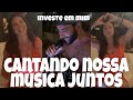 Gusttavo Lima cantando com Andressa Suita a música INVESTE EM MIM." Noite especial"
