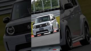 Honda's new electric car "Super One" #sportscar #bev #honda #superone
