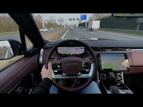 YENI RANGE ROVER AUTOBIOGRAPHY L 2024 - 25 MILYON TL - TR VLOG