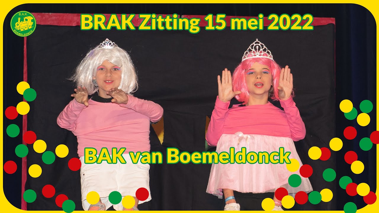 BRAK Zitting Boemeldonck 2022