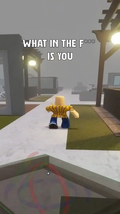 Goofy worker in SCP-3008  #roblox #shorts