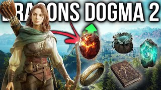 Dragons Dogma 2 Which Items Can You Duplicate? Quick Rare Items & Counter Dragonsplague