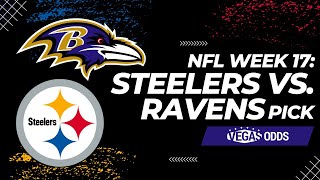 Steelers vs. Ravens Prediction | NFL Week 17 Picks