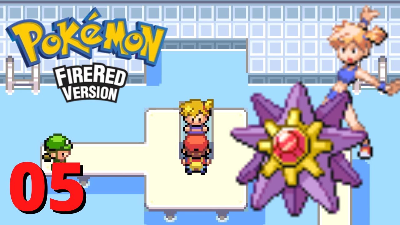 Pokemon Fire Red randomizer nuzlocke: nearly got destroyed in Misty's Gym.  Would love any advise, it is mys first nuzlocke : r/pokemon