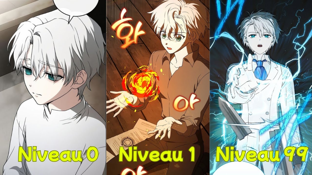 Quand un Pauvre Orphelin Devient un Puissant Mage à l'Académie - Manhwa résumé!