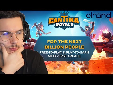 Cantina Royale - proiectul Free to Play & Play to Earn de pe Elrond