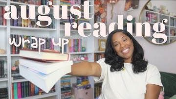 August reading wrap up ☀️📖🪩| the books I read and my thoughts on them