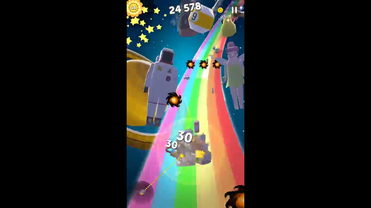 Amazing Katamari Damacy No Continue Hi Score 24795