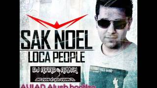 Eden shalev-Sak noel -  Loca people ( Aviad Alush Mash-up )[ PROMO ]