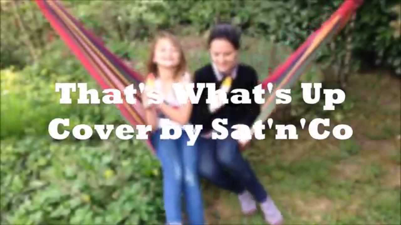 That's What's Up // Lennon and Maisy (Cover) YouTube