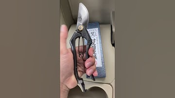 Kéo cắt cành chữ A bông lúa #Gia Hải bonsai