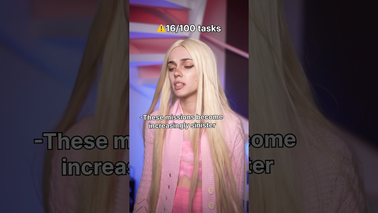 pov: if you complete 100 tasks you will become a millionaire. But there is one catch (ep2)