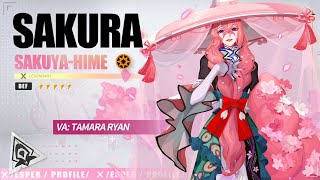 Esper Profile: Sakura (Sakuya-hime) | Dislyte