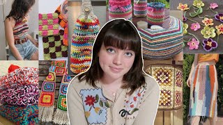 50 easy crochet STASH BUSTER projects with patterns (beginner friendly)