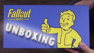 Fallout Loot Crate Unboxing - Fallout Crate 5, August 2018 | Fallout 76 HYPE