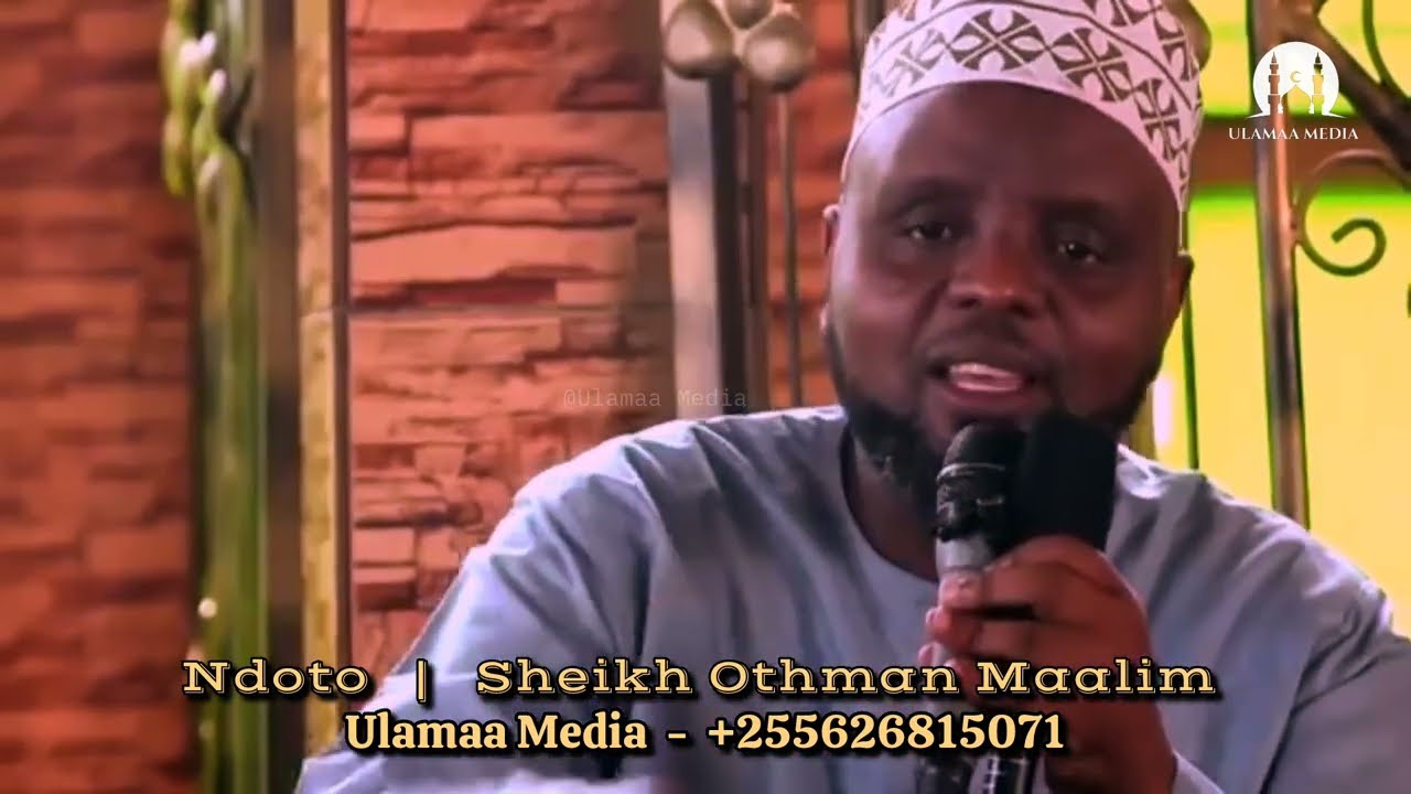 NDOTO  |  Sheikh Othman Maalim _Mawaidha 2026.