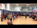 Obama dances in Dillingham