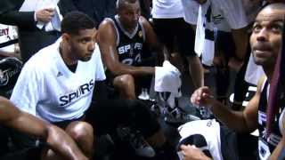 Tribute to the CLASS of the San Antonio Spurs (short)