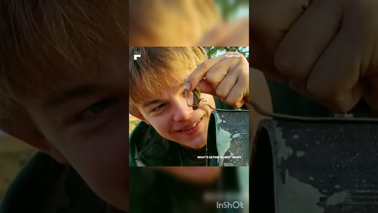 First Oscar nomination 🏆Leonardo Dicaprio 