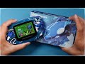 Building a kyogre laminated screen gba