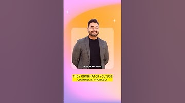 🚀 Top 5 Must-Watch Videos for Startup Founders by Y Combinator 🚀