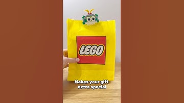A Little LEGO Clip To Make Any Gift Extra Special