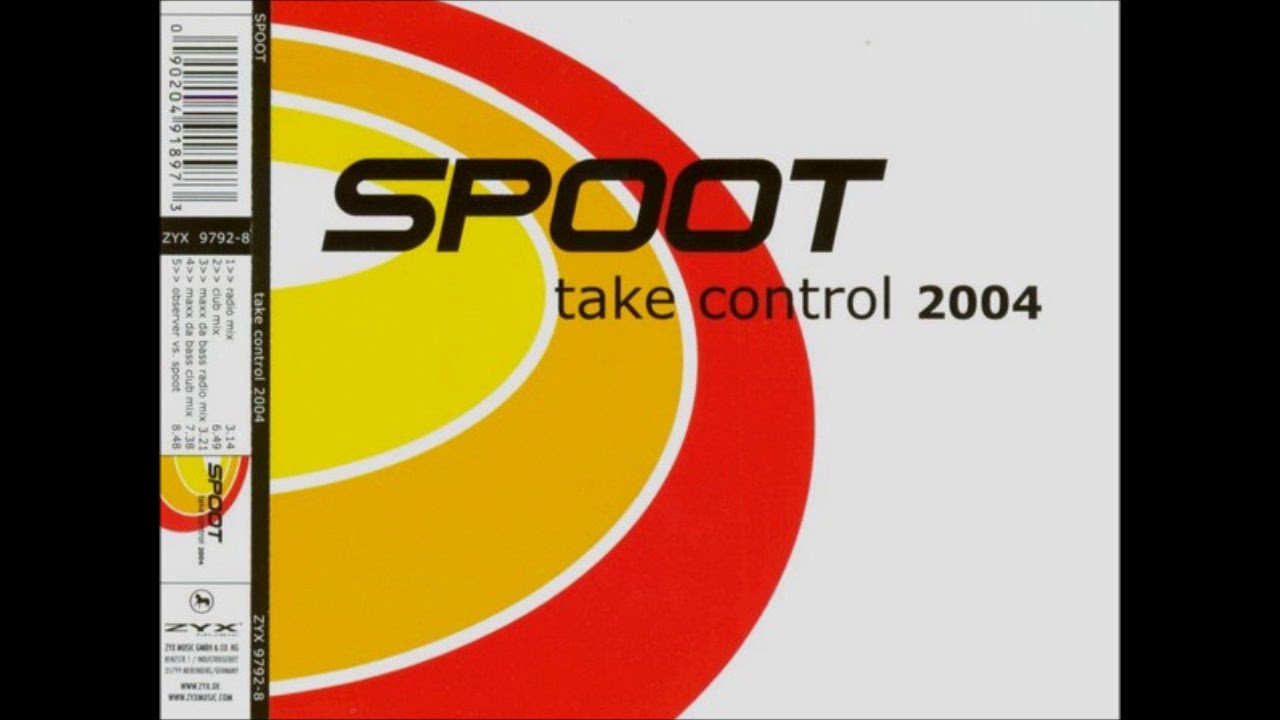 Spoot take Control. Rocco - Everybody (Riphouse Mix). Combo from 2004 2004 in the Control. Bass club mix