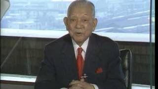 笹川良一】年頭挨拶 - YouTube