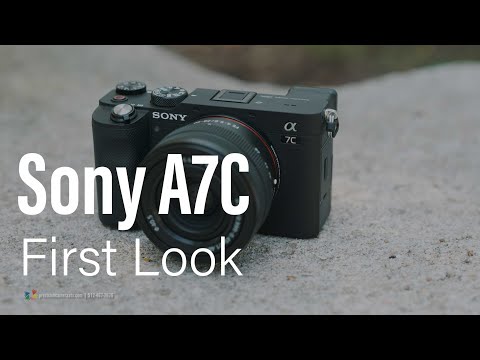 Sony A7C │ First Look