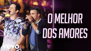 Video thumbnail of "Matheus & Kauan - O Melhor Dos Amores - Na Praia 2 / Ao Vivo"