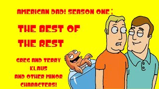 American Dad! | The Best of the Rest - Season 1