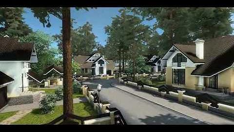 Interactive walkthrough using CryEngine 2