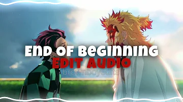 End Of Beginning - Djo [Edit Audio]
