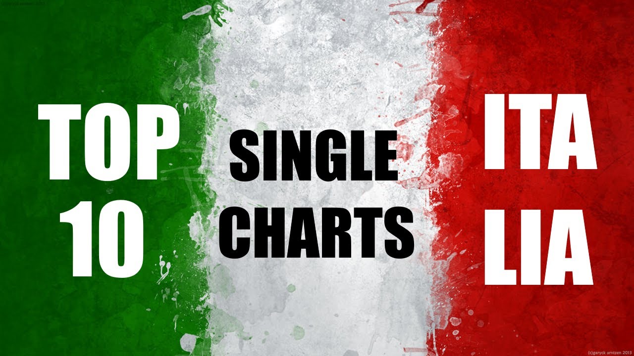 italian top 10 singles chart