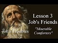 Job Lesson 3 - Job's Friends