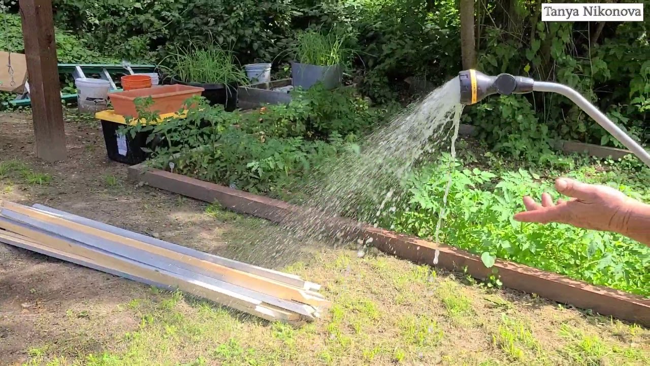Насадка на шланг для полива своими руками - 82 фото