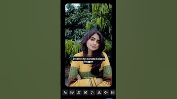 Add AI Voice over on your Instagram for FREE!