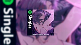 Synthesizer V Natalie AI - I need your love  (Original song)