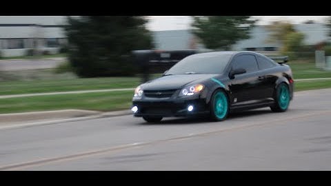 Cobalt SS S/C Muffler Delete -  In Car, Take Off &  Fly Bys