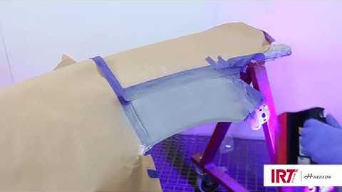 IRT UV spotcure by Hedson