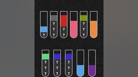 Water Sort Puzzle level 182 | Gameplay Mobile Games New