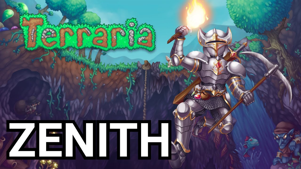 Terraria: Journey's End - Revisiting Old Friends with the Power of Zenith