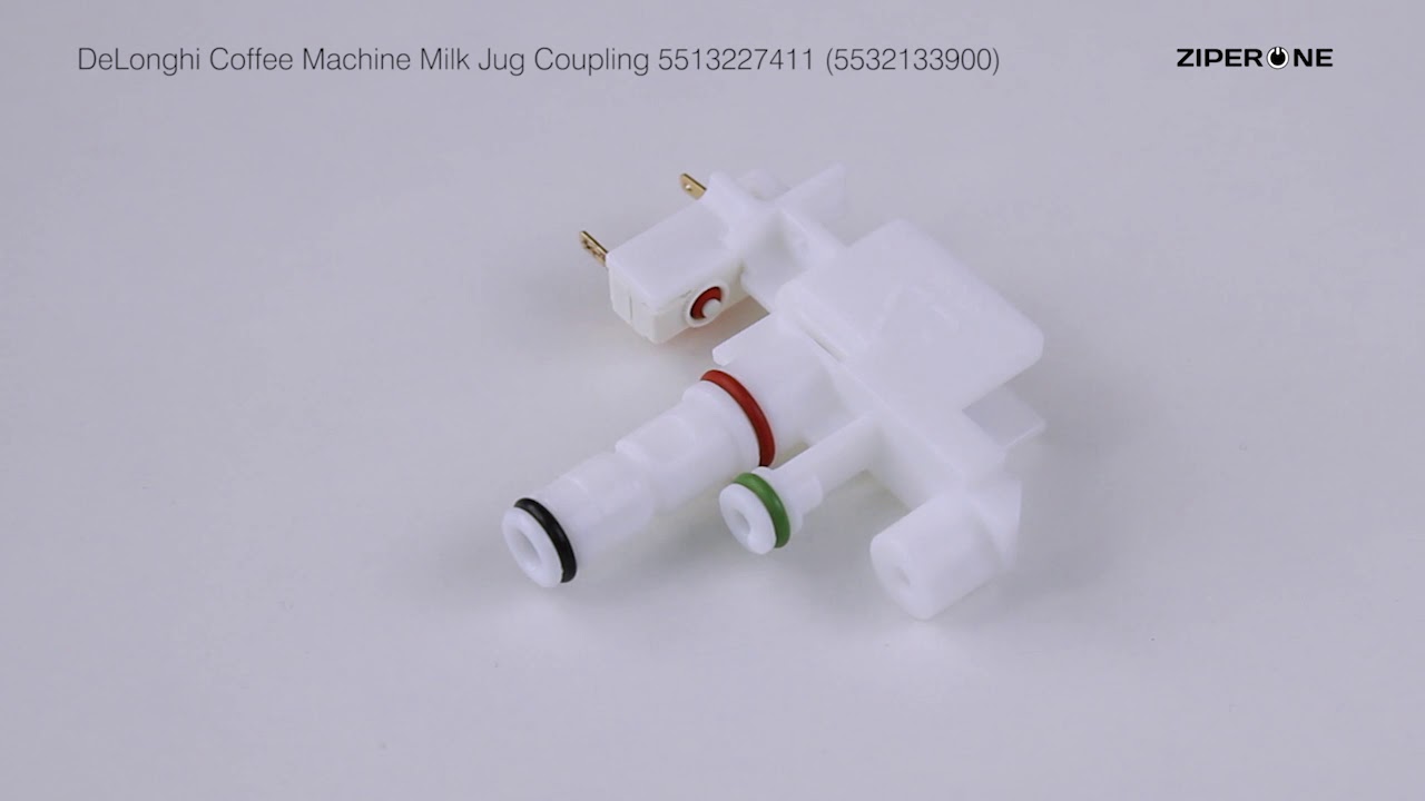 DeLonghi Coffee Machine Milk Jug Coupling 5513227411 (5532133900)