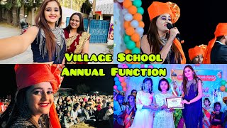 Village Govt School ka Annual Function 😭 Mujhe Stage Pe hi Rona aa gaya Bindass Kavya Chief Guest