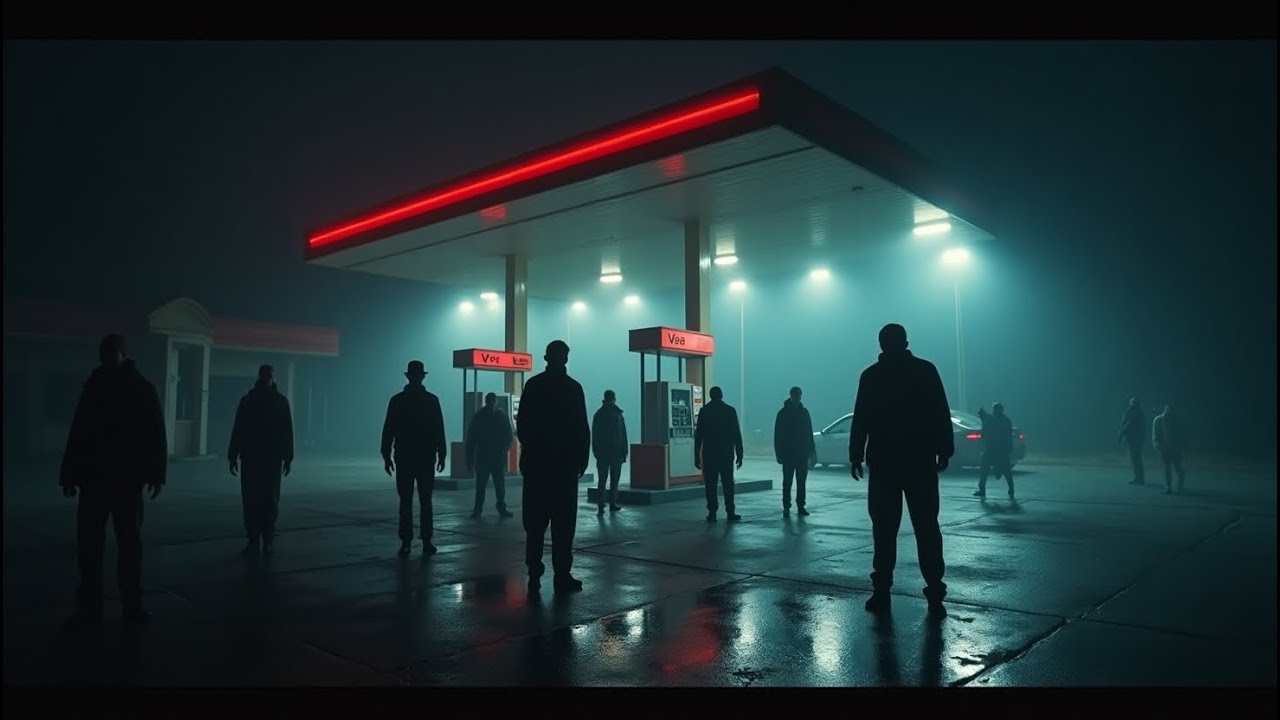 Gas Stations in a Zombie Apocalypse - 2/10 Survival Rating