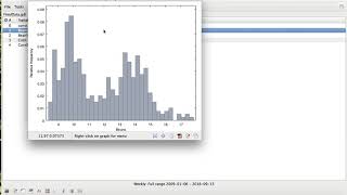 How to Create a Histogram and Scatterplot using gretl