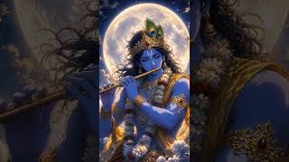 Powerful Krishna Mantra |  KRISHNAYA VASUDEVAYA #krishna #chanting #meditation #music #shorts